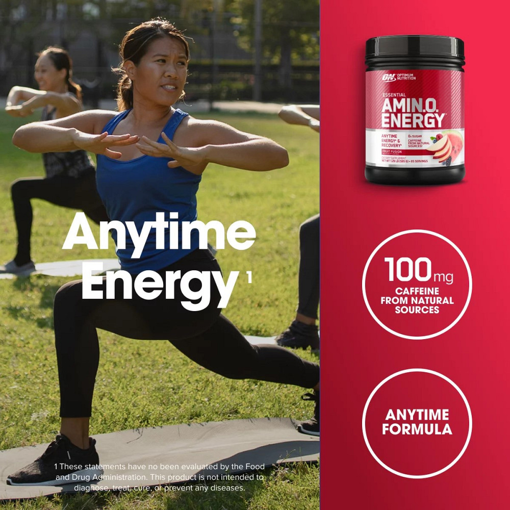 Amino Energy  580 gram (Fruit Punch) Луцк - изображение 3