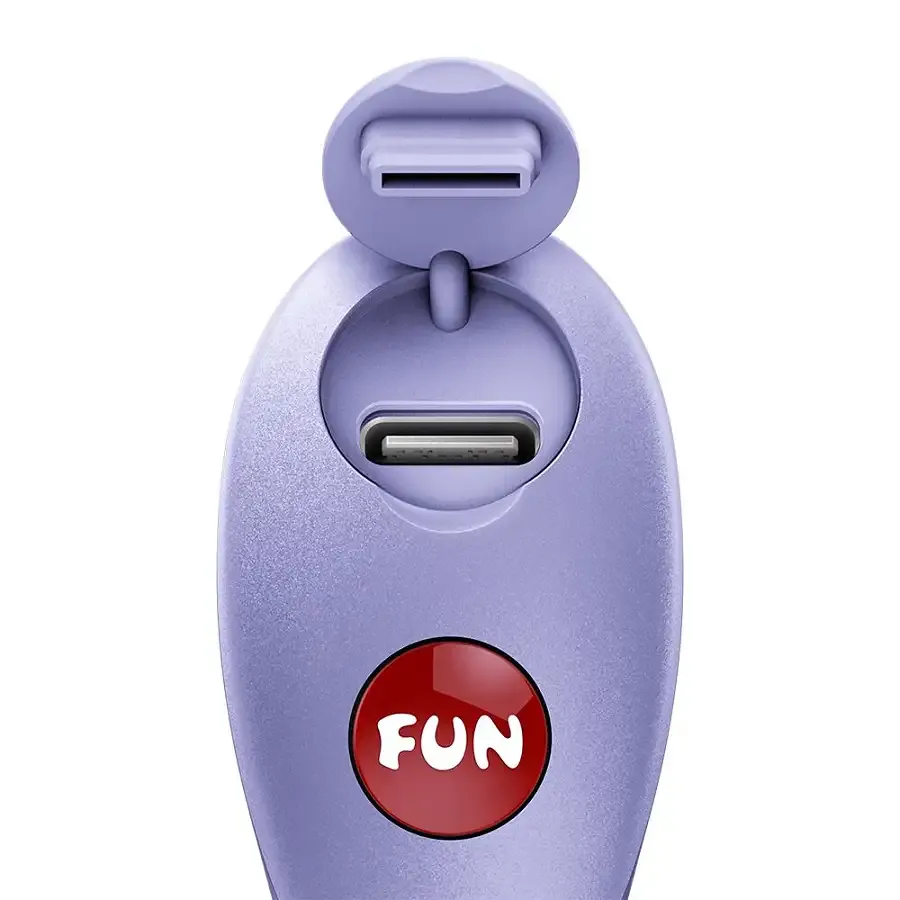 Вібратор на палець Fun Factory Be One Purple Львов - изображение 6