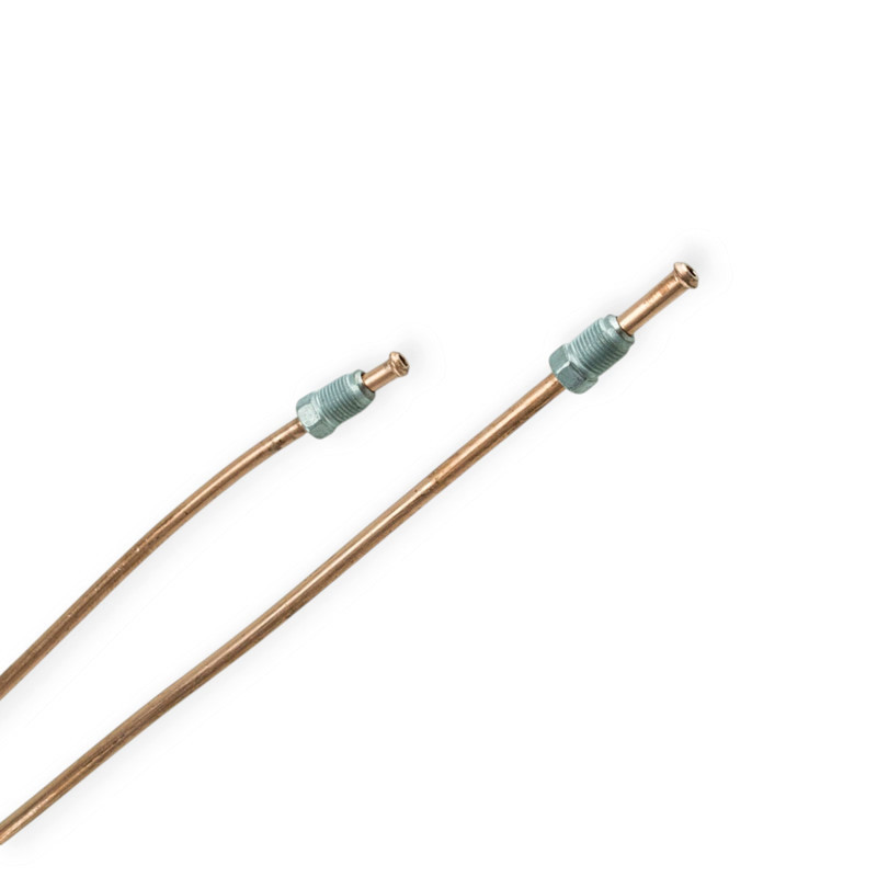 Трубка иномарка медная d=10 (2,2м) тормозная Мукачево - изображение 1