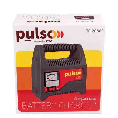 Зарядное устройство PULSO BC-20865 12V 6A с стрелочным индикатором 20-80Aч Харьков