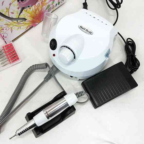 Фрезер DM-11-1 для маникюра и педикюра. Цвет: белый CA-80 Львов