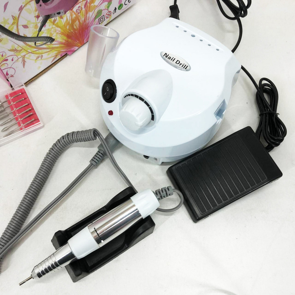 Фрезер DM-11-1 для манікюру та педикюру. Колір: білий CA-80 Львів - фото 4