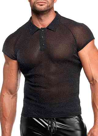 Мужское поло Noir Handmade H082 Onyx veil polo S Sex Aura Киев
