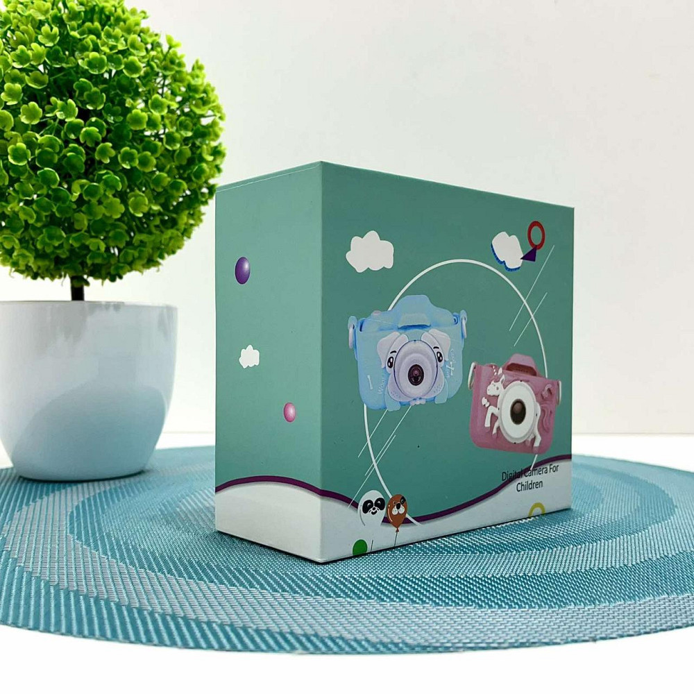 Фотоапарат дитячий відео фото ігри прослуховування музики підтримує microSD в коробці (C 56663) Чернігів - фото 7