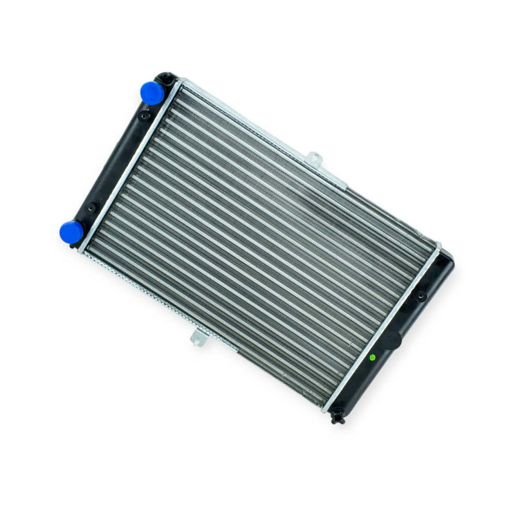 Радіатор охолодження двигуна 2108, 2109, 21099, 21082, 2113-2115 інжектор Мукачево - фото 1