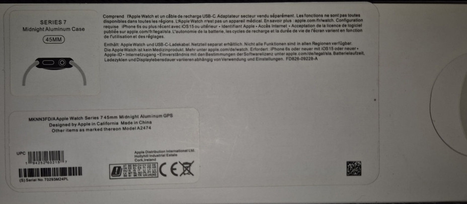 Apple Smart Watch 7 Киев - изображение 2