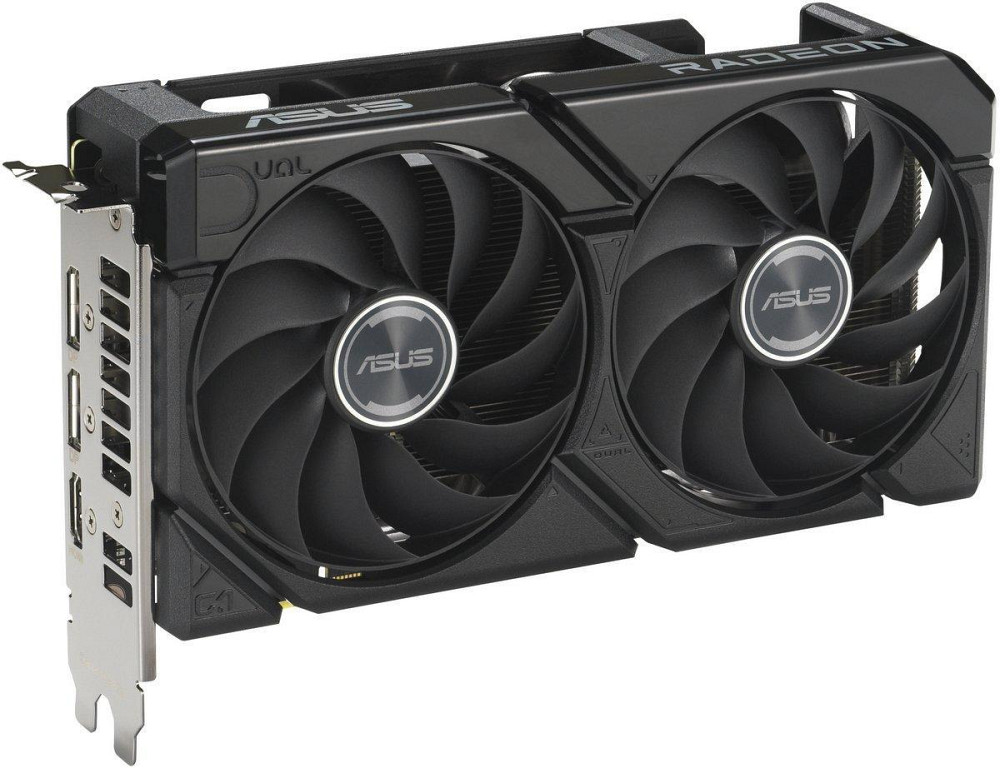 Відеокарта AMD Radeon RX 9060 XT 16 GB GDDR6 Dual Asus (DUAL-RX9060XT-16G) ( 12119 ) Харьков - изображение 4