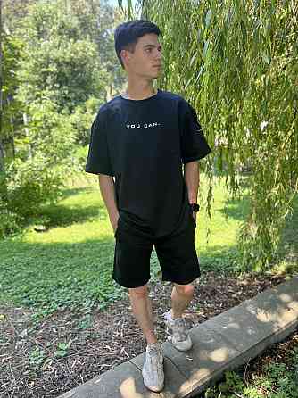 Літній костюм oversize unisex - YOU CAN.  (шорти + футболка) Чернівці