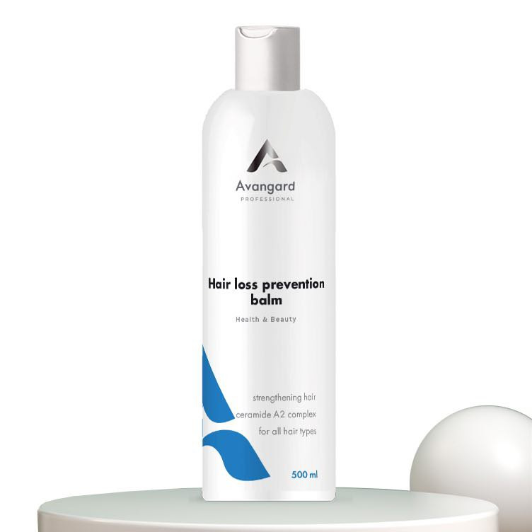 Бальзам для укрепления и профилактики выпадения волос A_Avangard Professional 500 мл Киев - изображение 1