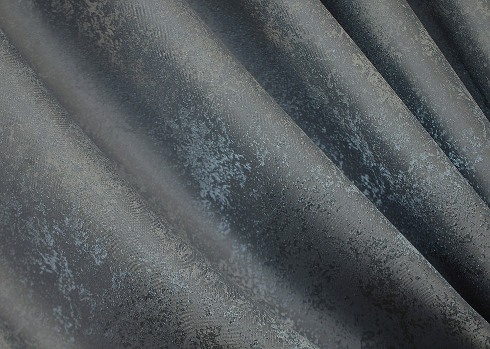 Комплект коротких штор VR-Textil Жакард Мармур Al1 № 1015ш Графітовий 130х170 см 2 шт (35-0208) Київ - фото 4