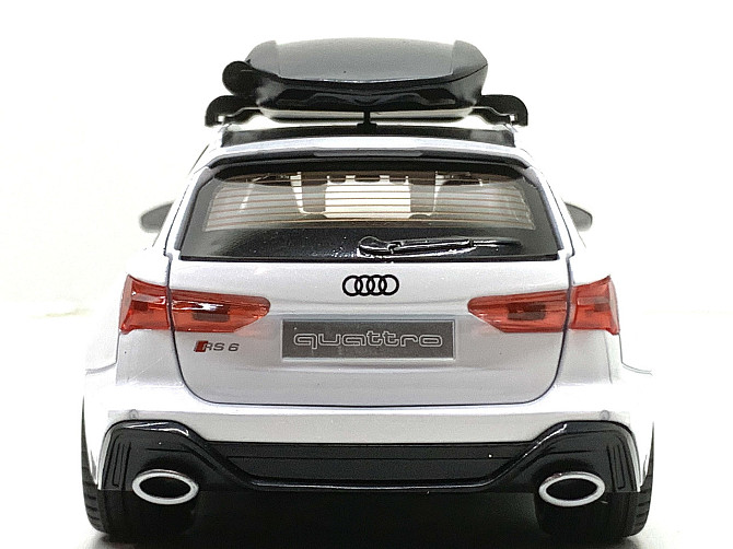 Машина Автосвіт Audi rs 6 інерційна відчиняються двері капот багажник 21см Білий (AP-2026) Чернігів - фото 6