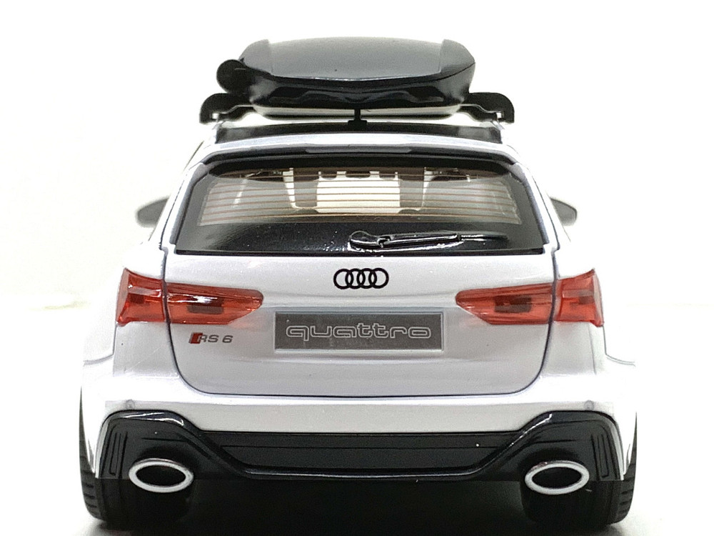 Машина Автосвіт Audi rs 6 інерційна відчиняються двері капот багажник 21см Білий (AP-2026) Чернигов - изображение 6