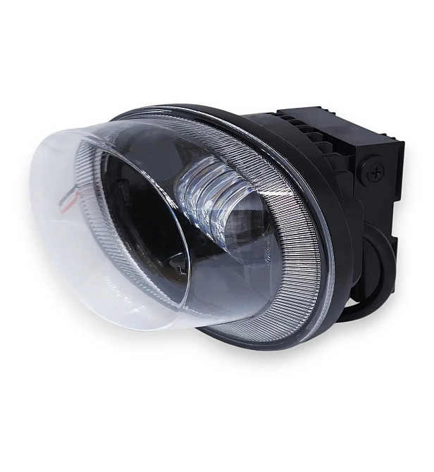 Протитуманні фари LED Chevrolet AVEO(Т250) біла + жовта (два режими) 40 ватт Харків - фото 5