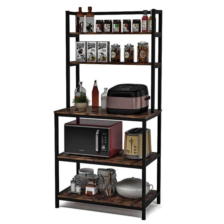 Стелаж кухонний "Бойсе" венге-капучино Миколаїв - фото 1