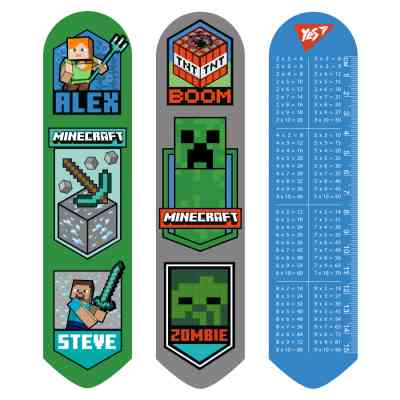 Закладки для книг Yes 2D Minecraft Heroes (708129) Винница
