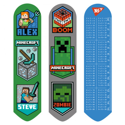 Закладки для книг Yes 2D Minecraft Heroes (708129) Вінниця - фото 1