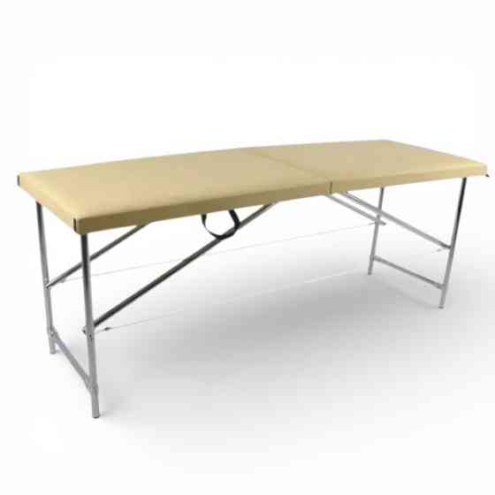 Масажний стіл-кушетка Економ Хром Київ