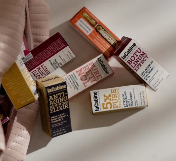 Висококонцентрована ампула з колагеном для пружності шкіри обличчя COLLAGEN BOOST LaCabine, 2 мл Дніпро