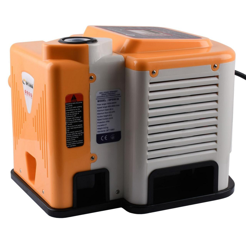 Насосная станция Optima PRIME OP550 IA с интеллектуальным частотным преобразователем (000025064) Киев - изображение 1