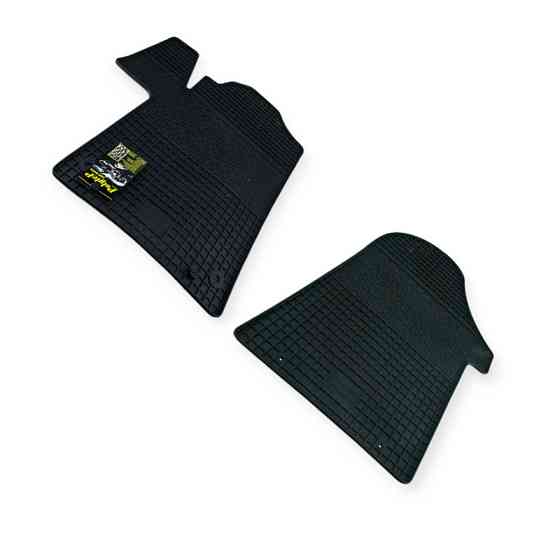 Килимки mercedes vito iii 14-> борт 1см, євроклітина (2шт) салону Мукачево