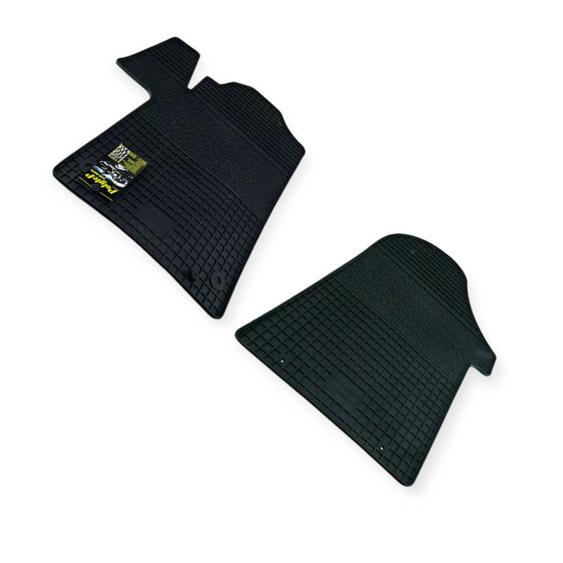 Килимки mercedes vito iii 14-> борт 1см, євроклітина (2шт) салону Мукачево - фото 1