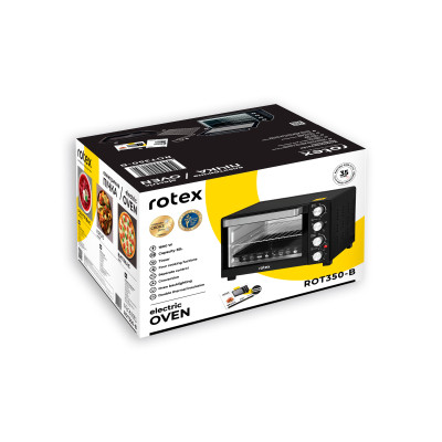 Электропечь Rotex ROT350-B Винница - изображение 7