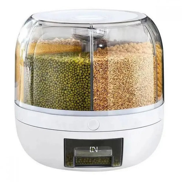 Баночки для специй специй спецовница, Подставка карусель набор для специй Банка GF-23 Львов - изображение 1