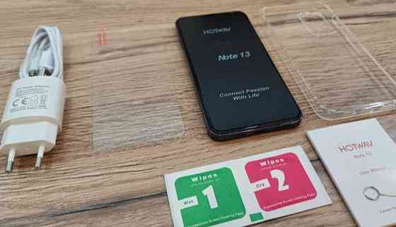 Телефон: HOTWAV Note 13. Київ