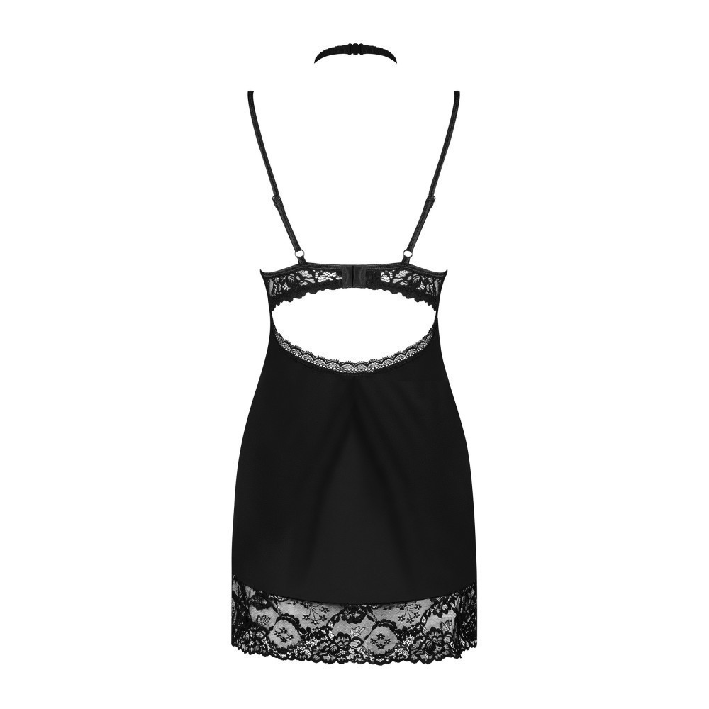 Сексуальный комплект Obsessive Raquelia 2-pcs set SM Sex Aura Киев - изображение 4