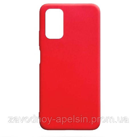 Xiaomi Redmi 9T Poco M3 красный чехол Colorful red Одесса - изображение 1