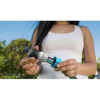 Конектор для шланга Cellfast ERGO 3/4&quot; з аквастопом (53-125) Вінниця