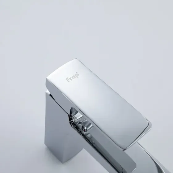 Смеситель для раковины FRAP F1090, хром Киев