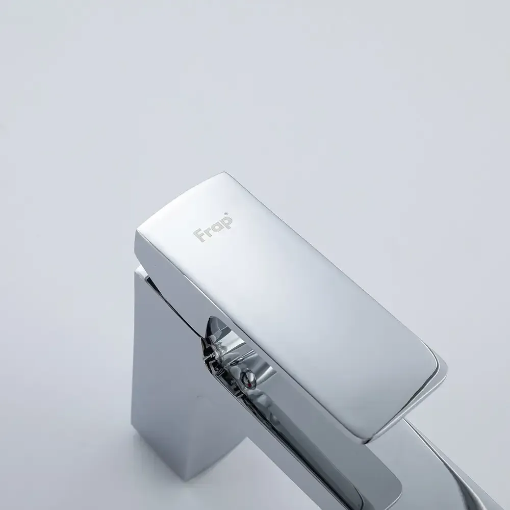 Смеситель для раковины FRAP F1090, хром Киев - изображение 4