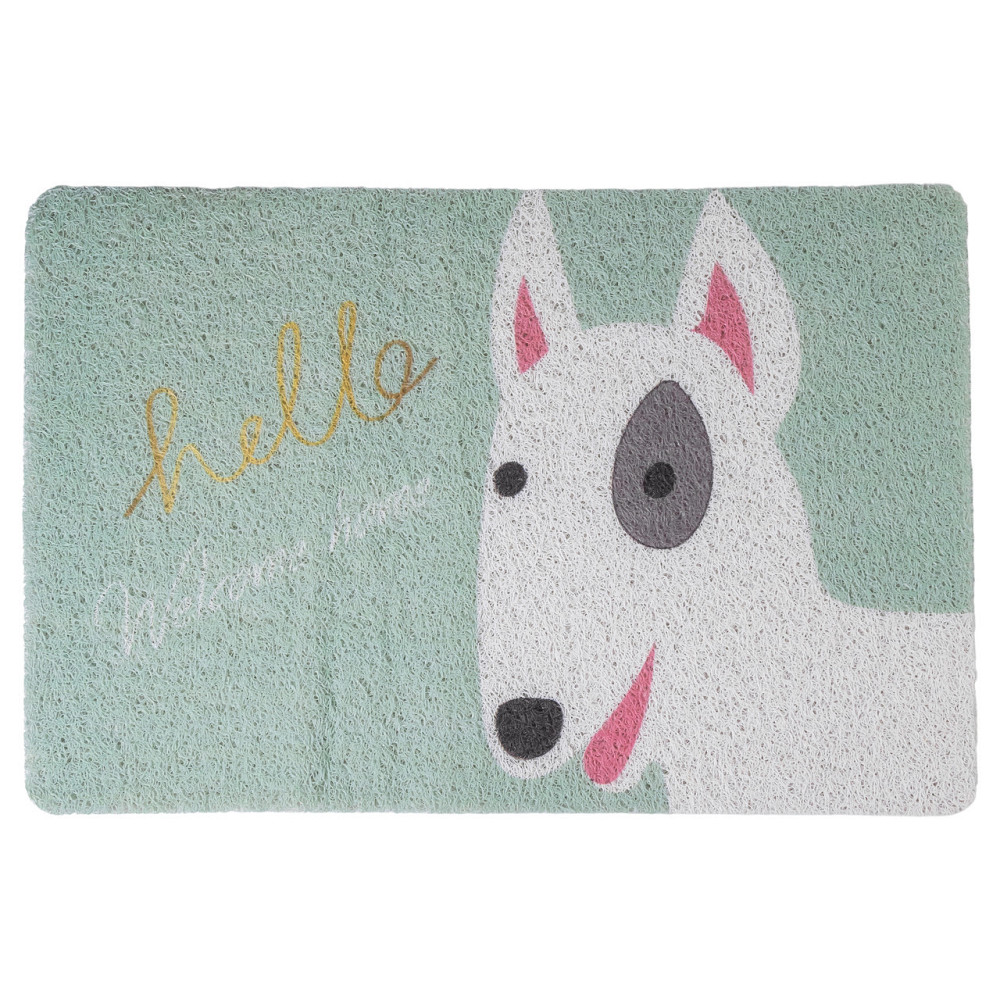 Килимок привратний декоративний 60*40 см М'ятний HP-47-6M SBR Київ - фото 1