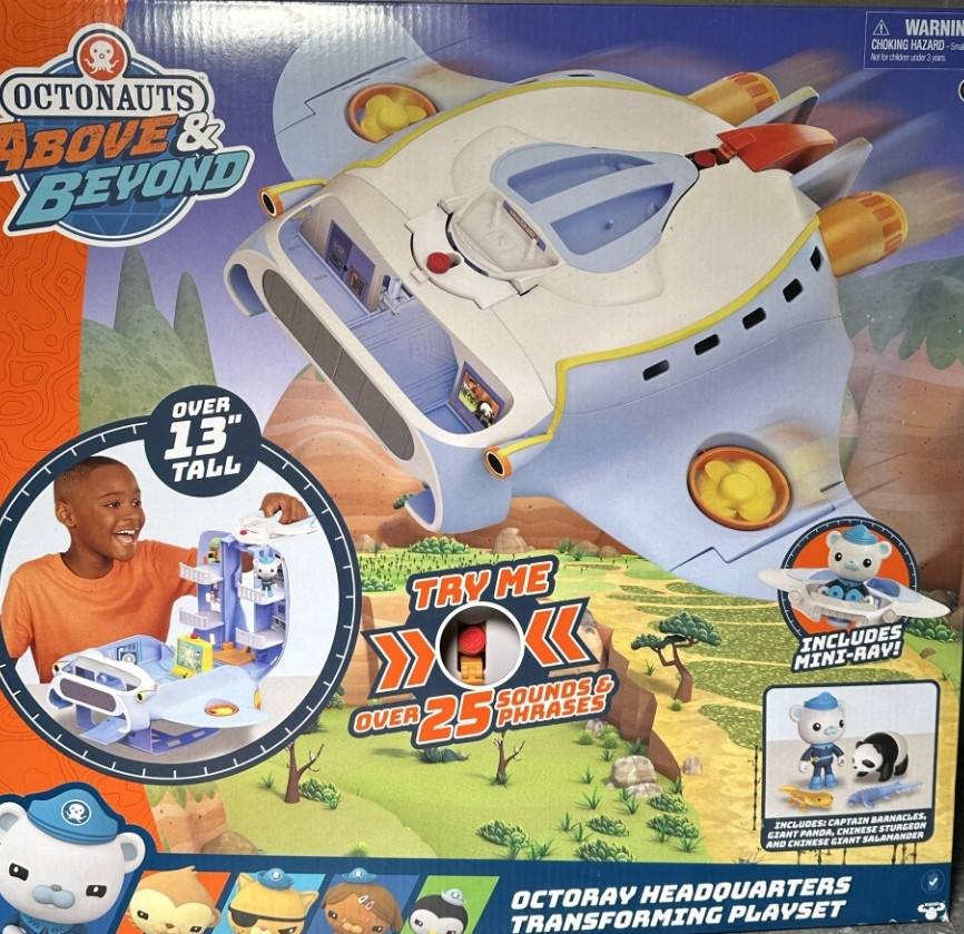 Ігровий набір трансформер окторів Харків - фото 5