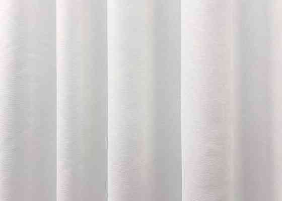 Шторная ткань микровелюр Petek YL цвет белый 2021ш Киев