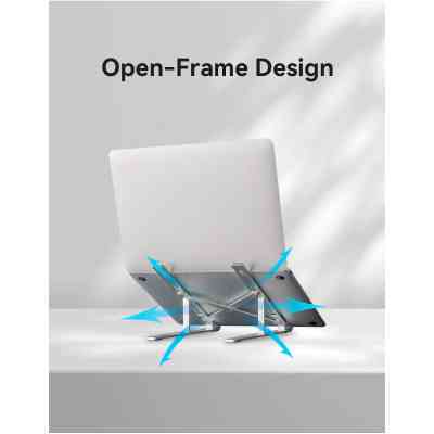 Підставка до ноутбука Vention Laptop X-type Stand Silver Aluminum Alloy (KDMI0) Вінниця