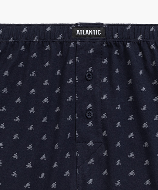 Чоловічі сімейні труси (2 шт. у пакованні) Atlantic 2MBX-060 XXL Київ - фото 5