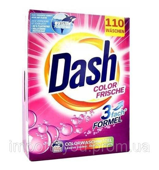 Порошок для стирки цветного белья Dash Color 100 стирок 6 кг Харьков - изображение 1