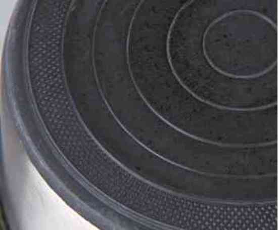 Trixie TX-25073 Миска на гумовій основі для собак TRIXIE не ковзка 1,7л/21см Вінниця