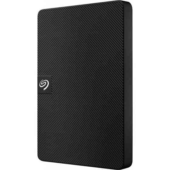 Зовнішній жорсткий диск 2.5" USB 2.0 TB Seagate Expansion Portable Black (STKM2000400) Чорний Харків