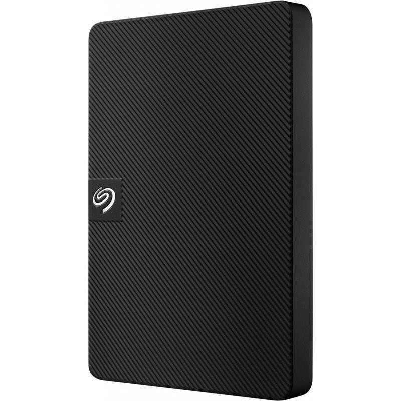 Зовнішній жорсткий диск 2.5" USB 2.0 TB Seagate Expansion Portable Black (STKM2000400) Чорний Харків - фото 3