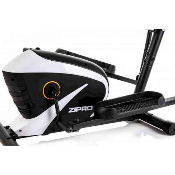 Орбітрек електромагнітний Zipro Shox RS чорно-білий Київ