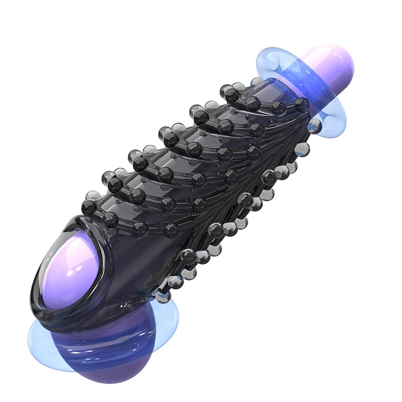 Стимулирующая насадка Meleon - Lock Beads Locking Sleeve, PS-12 Sex Aura Киев - изображение 9