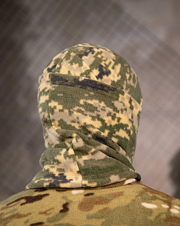 Комплект шапка баф intelligence піксель ВТ7959 Київ - фото 3