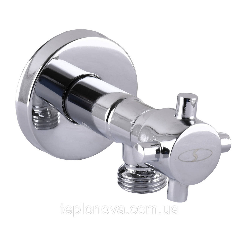 Кран напівобертовий кутовий SOLOMON 1/2"х1/2" Retro 7077 (2шт) Чернівці - фото 6