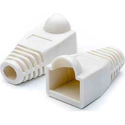 Ковпачок конектора Atcom RJ-45 белый 100шт (10107) Вінниця