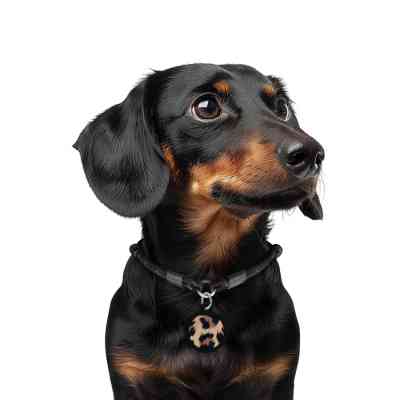 Адресник для тварин WAUDOG Smart ID з QR паспортом "Леопард", коло 25 мм (225-4066) Вінниця