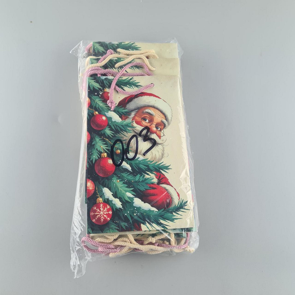 Пакеты новогодние ,бумажные ,подарочные , Малый 11/18/5 -003 (12 шт) Харьков - изображение 2