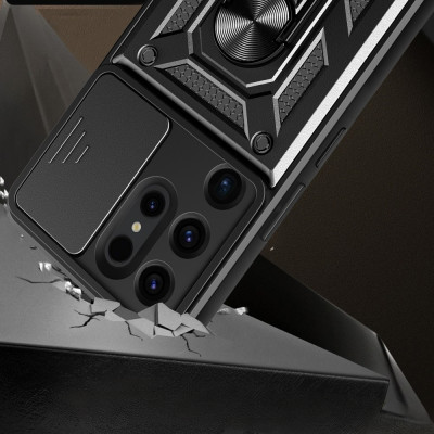 Чохол до мобільного телефона BeCover Military Samsung Galaxy S24 Ultra SM-S928 Black (710683) Вінниця - фото 7